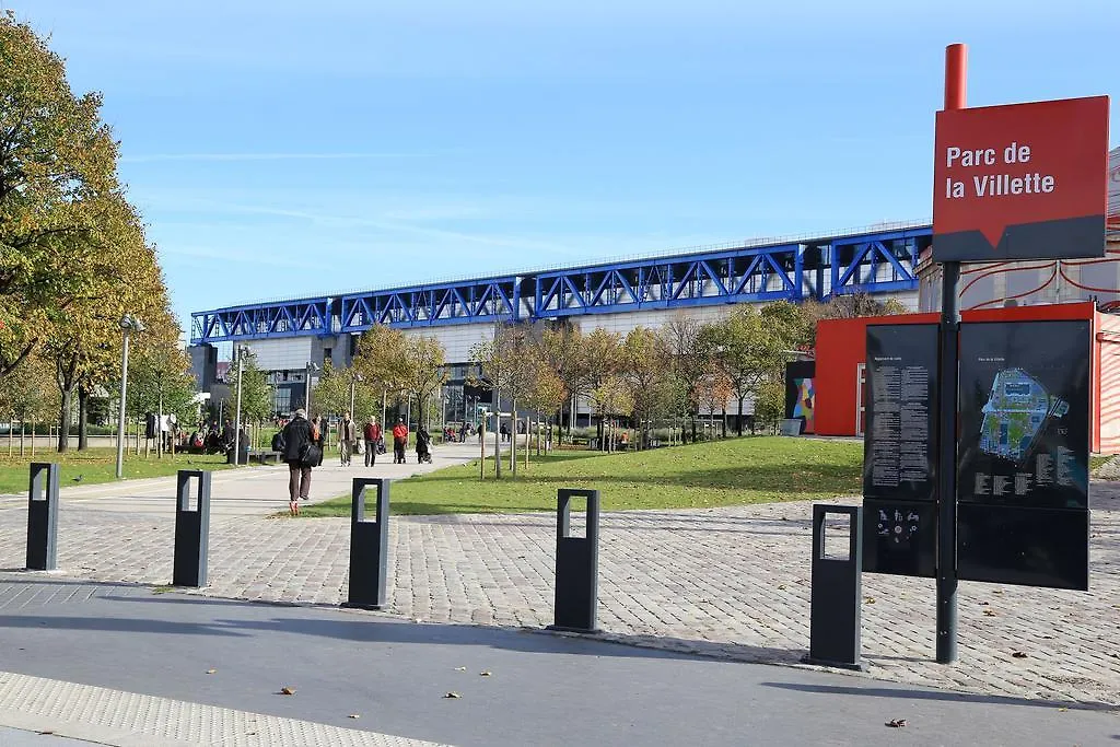 Hotel Paris Villette 3*,  Frankrike