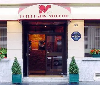 ***  Hotel Paris Villette Frankrike