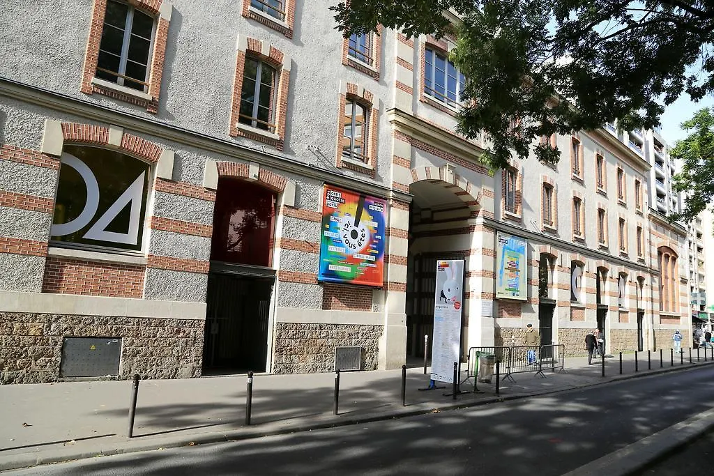Hotel Paris Villette