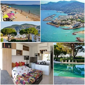 Appartamento Garden And Sea View Cannes Mandelieu