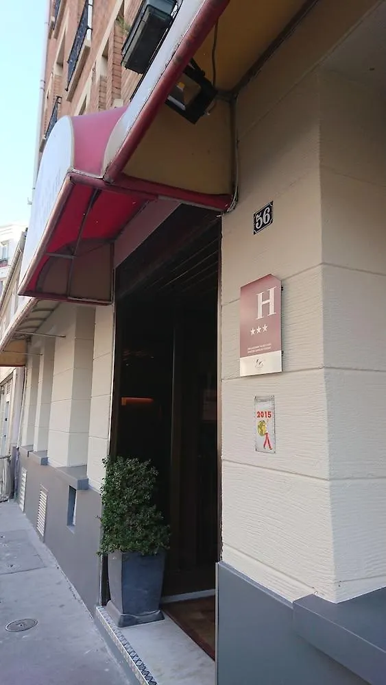 Hotel Paris Villette 3*,