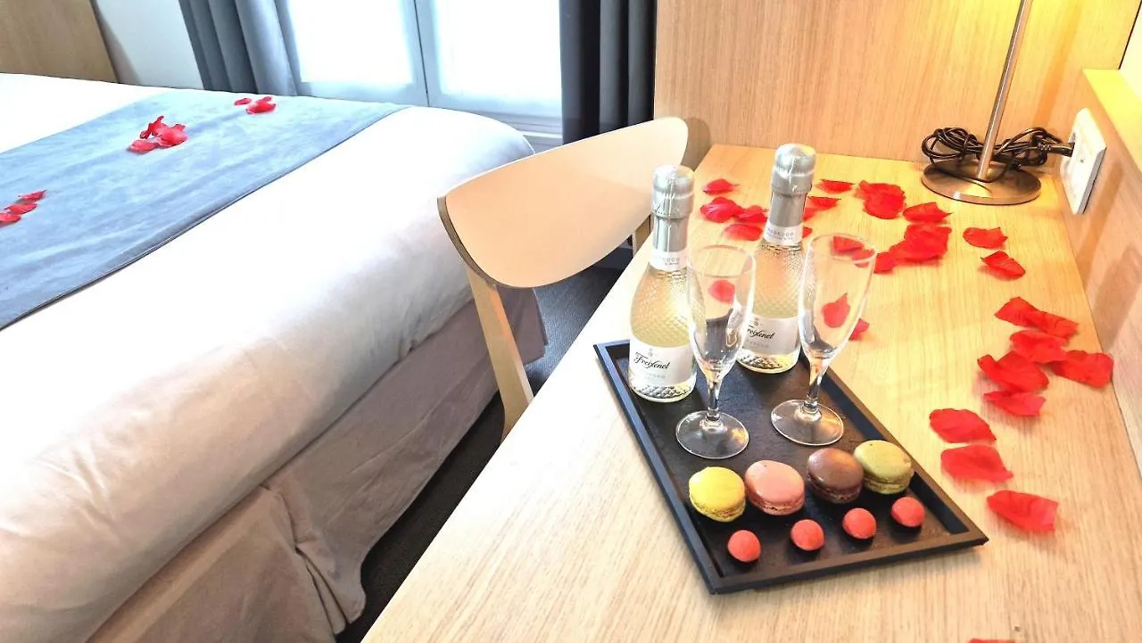 Hotel Paris Villette