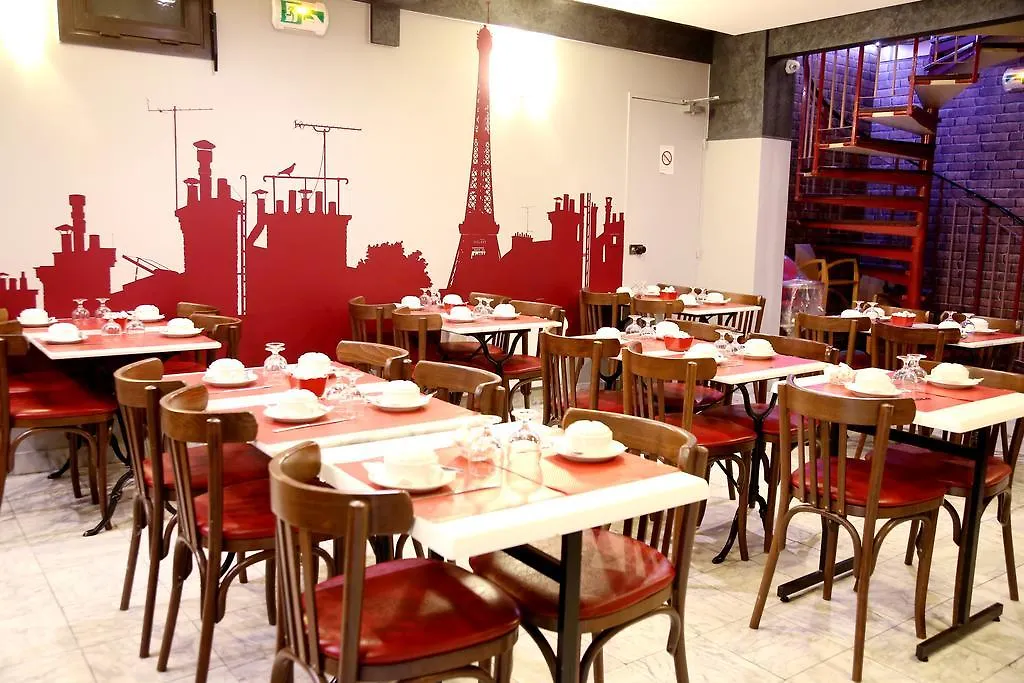 Hotel Paris Villette