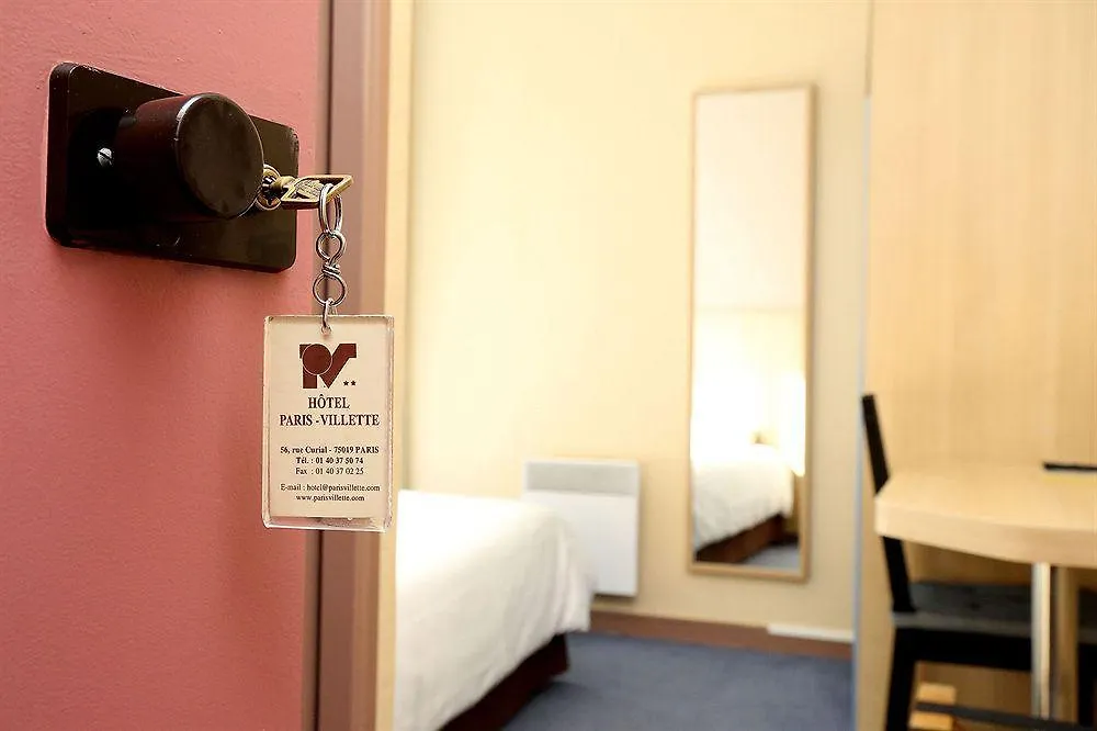 Hotel Paris Villette