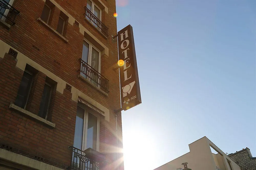 Hotel Paris Villette