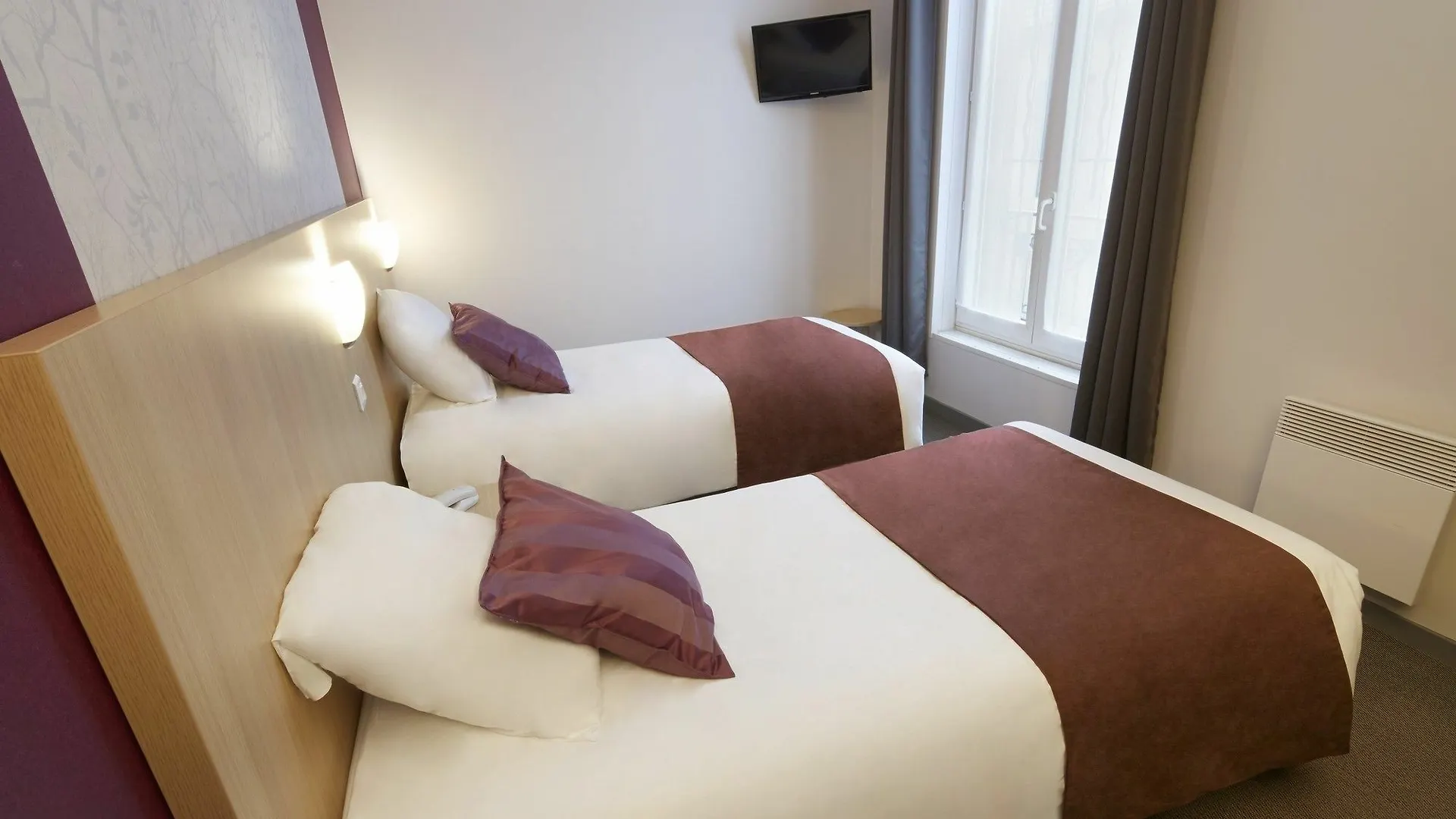 Hotel Paris Villette
