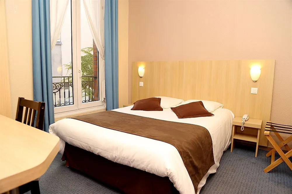 Hotel Paris Villette contacts