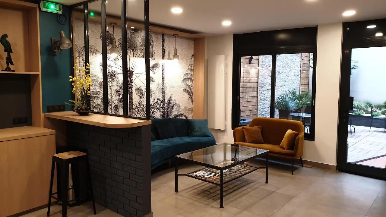 Hotel Paris Villette 3*,  France