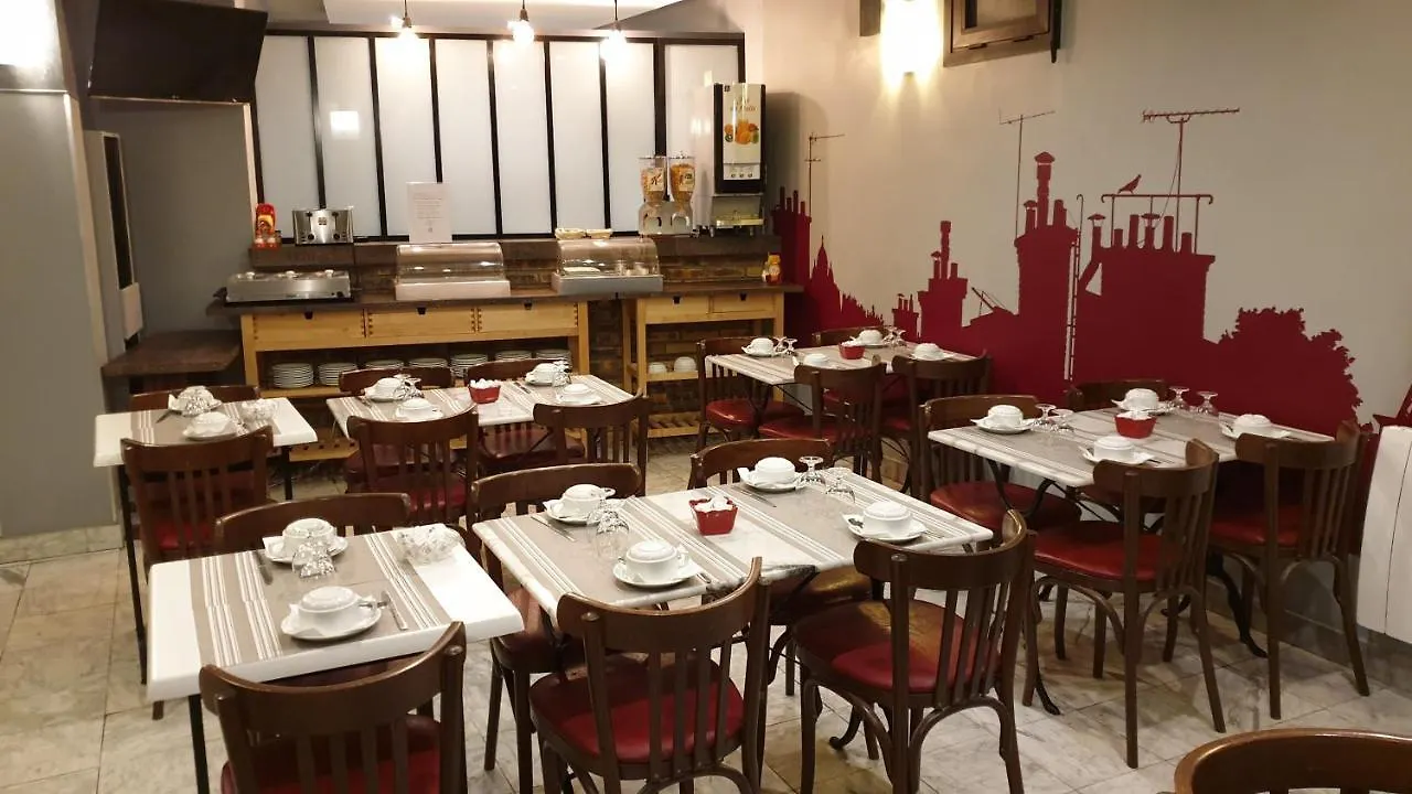 Hotel Paris Villette